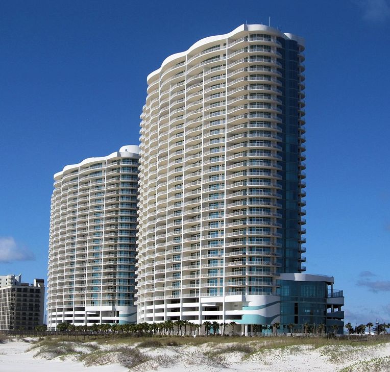 Turquoise Place Condominiums in Orange Beach AL