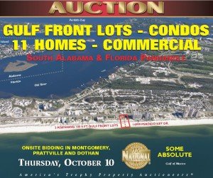 Gulf Shores Auction Oct 10