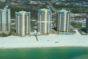 Beach Colony Resort Perdido Key Aerial