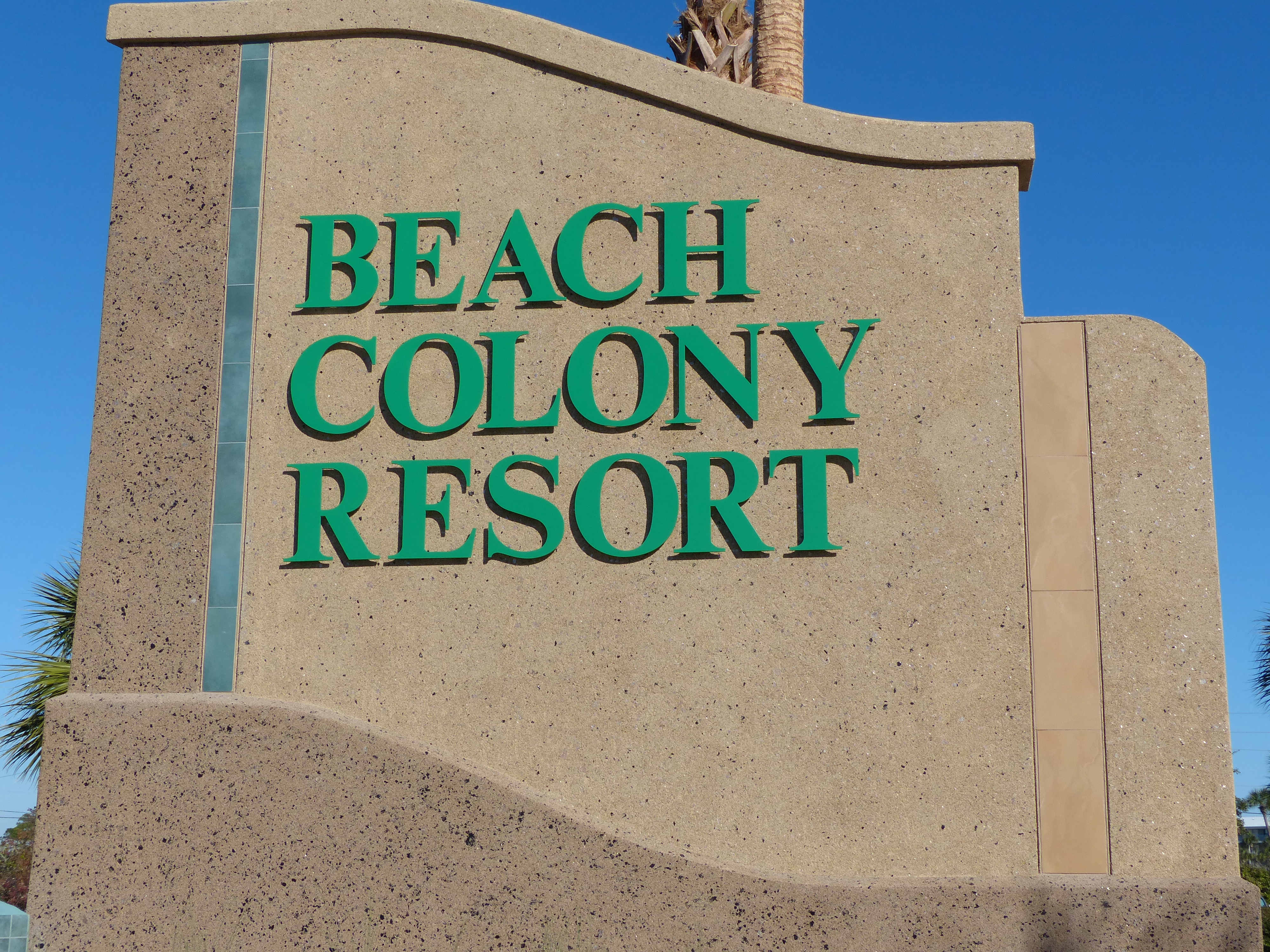 Beach colony resort