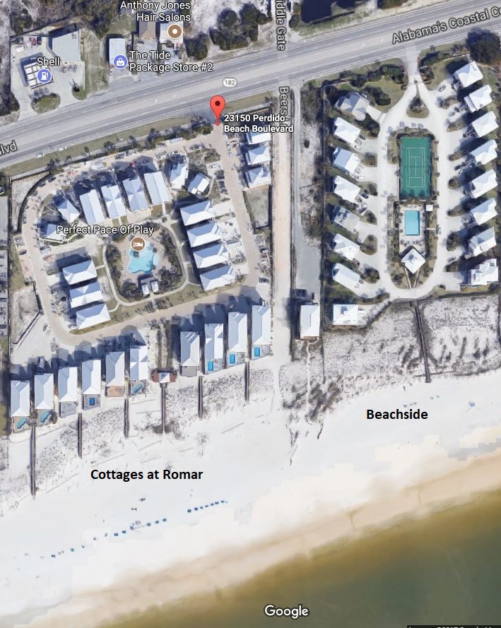 Orange Beach Gulf Front Homes for Sale