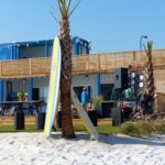 The Gulf Restaurant at Alabama Point_Surfboards_and_palm_trees