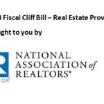 Fiscal Cliff Bill - Real Estate Provisions