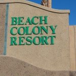 Beach Colony Resort Perdido Key Entrance