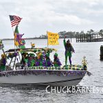 2017 Mardi Gras Boat Parade Perdido Key