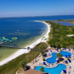 Portofino Condos Pensacola Beach Pools and Soundside Beach